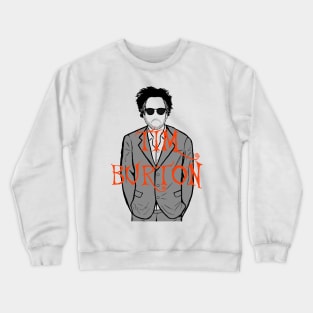 Tim Burton Portrait Crewneck Sweatshirt